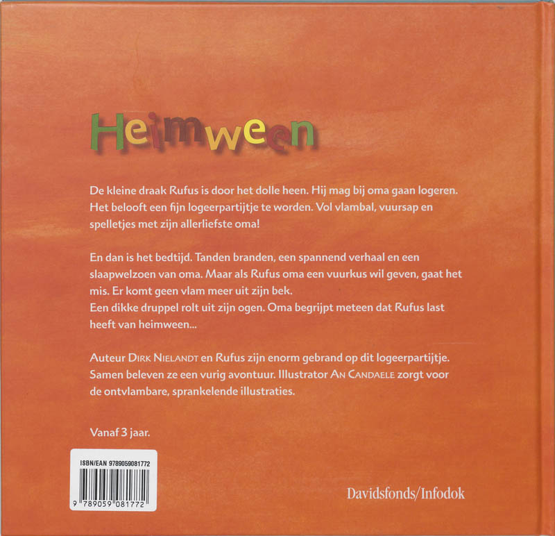 Achterkant van Heimween