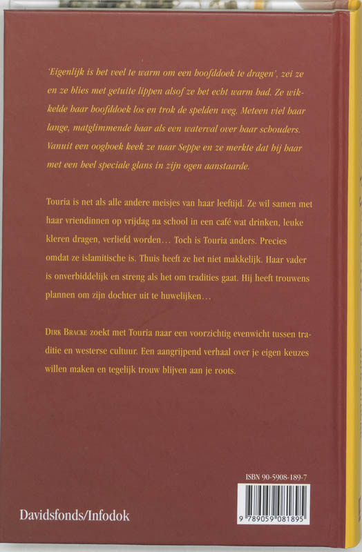 Achterkant van Henna op je huid
