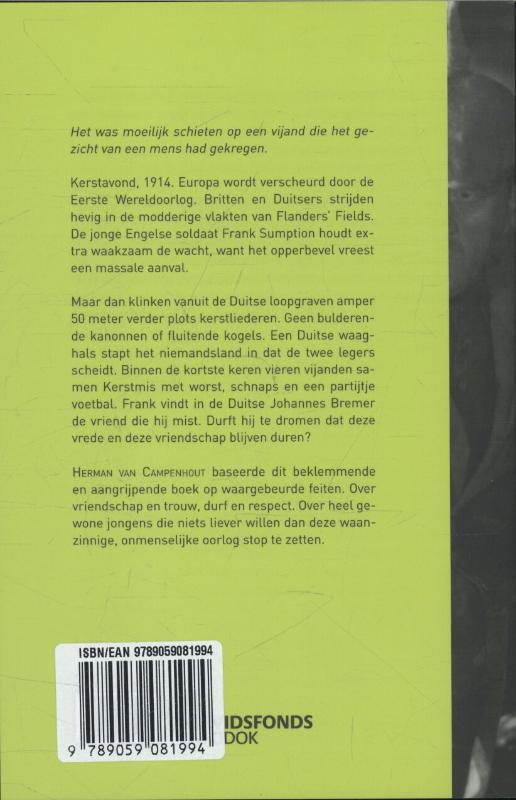 Achterkant van Voetballen of vechten?