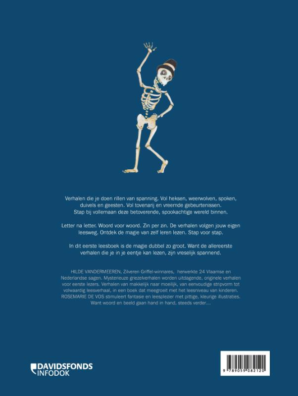 Achterkant van Mijn eerste griezelgroeiboek
