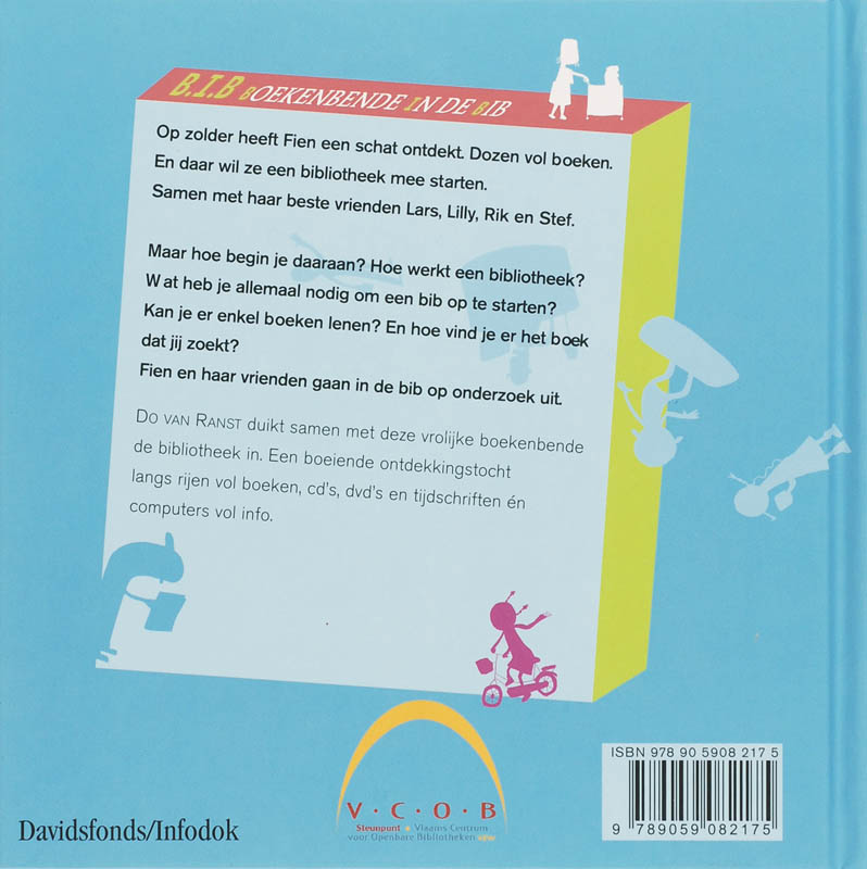 Achterkant van B.I.B.