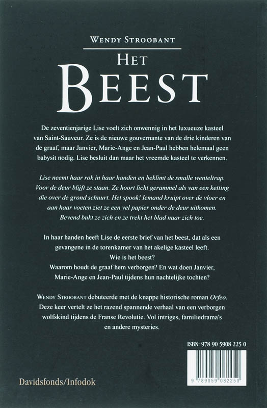 Achterkant van Het beest