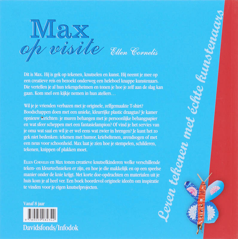 Achterkant van Max op visite