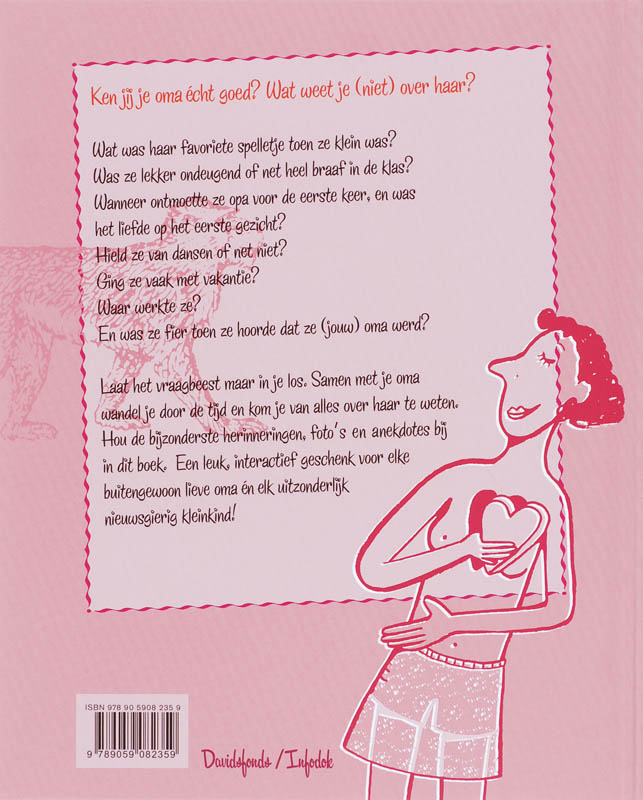 Achterkant van Het grote oma boek