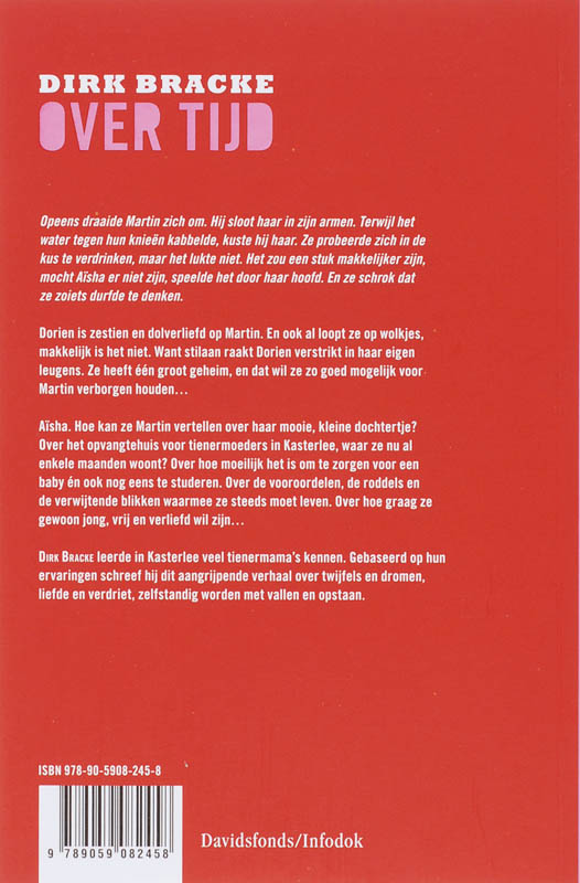 Achterkant van Over tijd