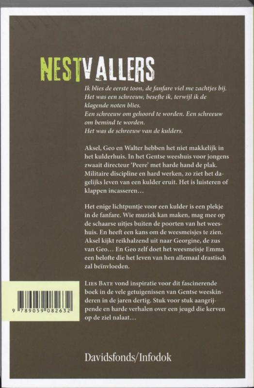 Achterkant van Nestvallers