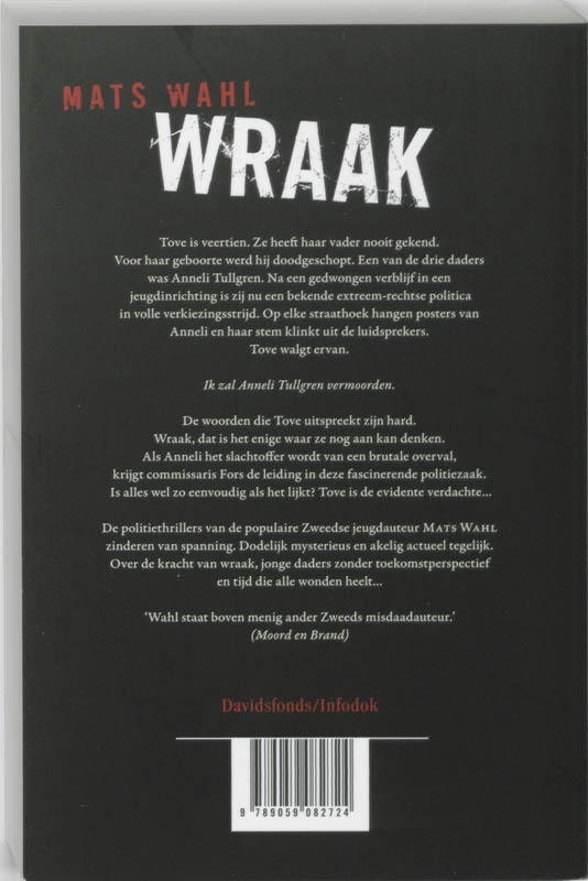Achterkant van Wraak