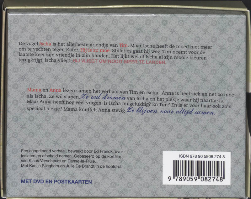 Achterkant van Tot ziens!