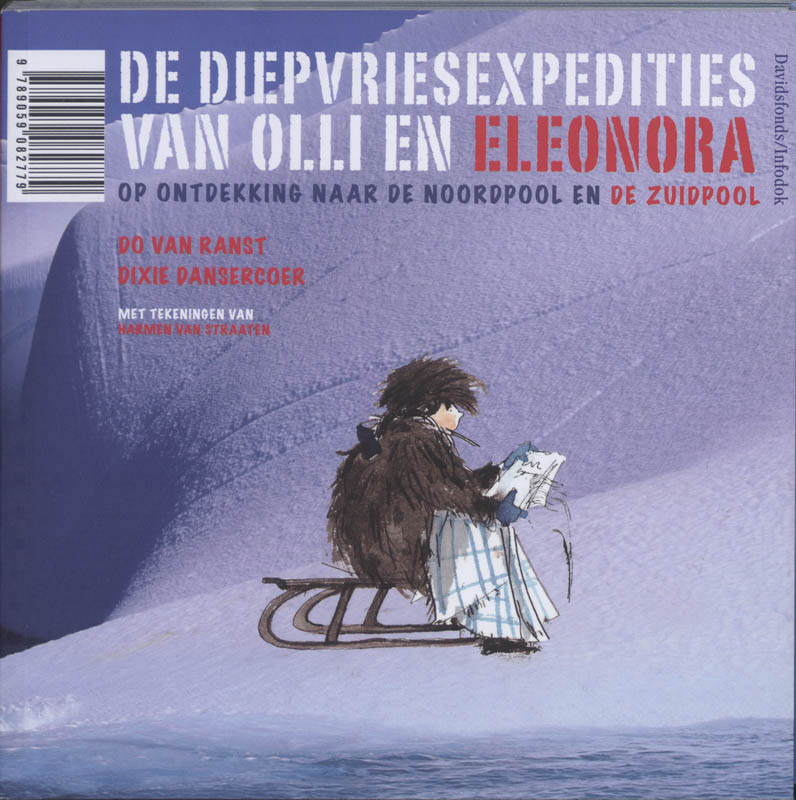 Achterkant van De diepvriesexpedities van Olli & Eleonore