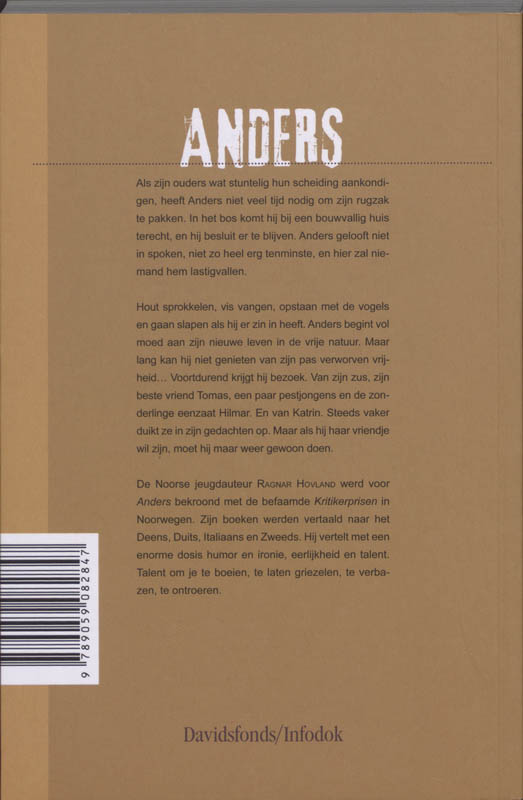 Achterkant van Anders