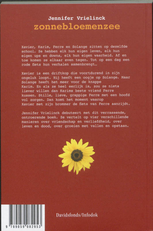 Achterkant van Zonnebloemenzee