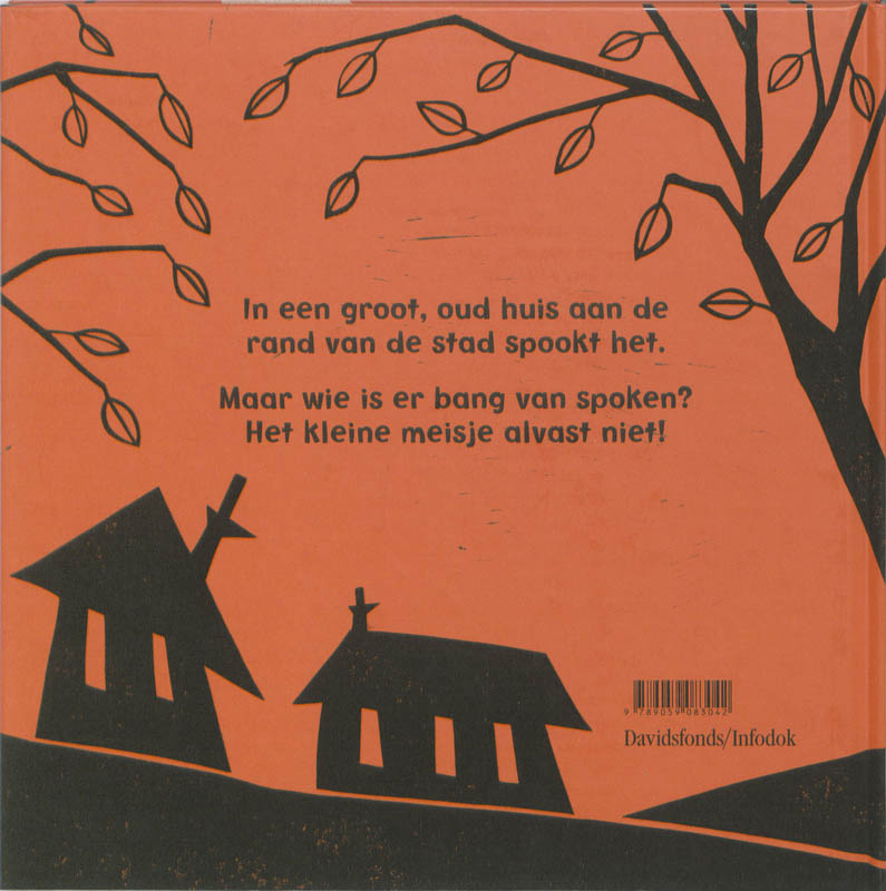 Achterkant van Een huis vol spoken