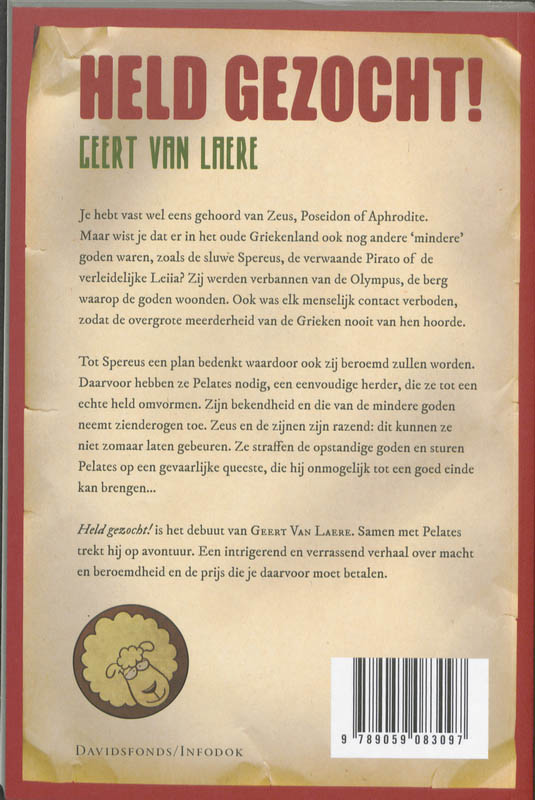 Achterkant van Held gezocht!