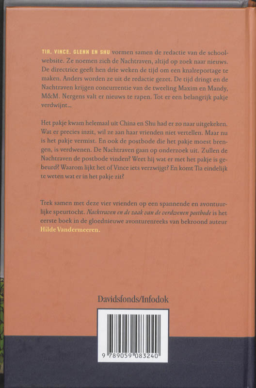 Achterkant van Nachtraven en de zaak van de verdwenen postbode