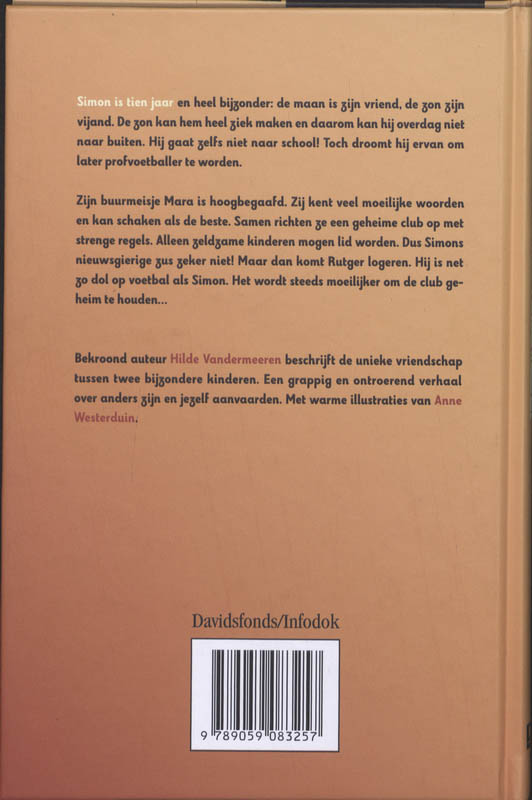 Achterkant van Maankind