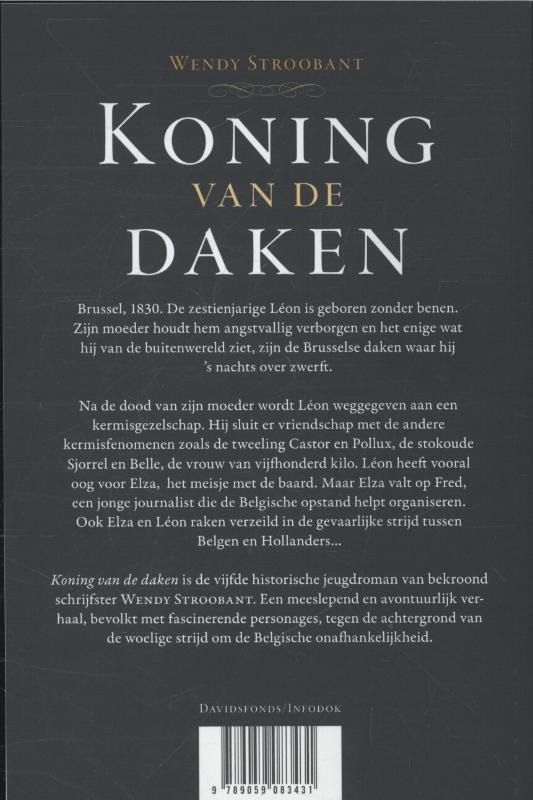 Achterkant van Koning van de daken