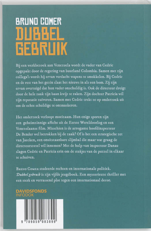 Achterkant van Dubbel gebruik