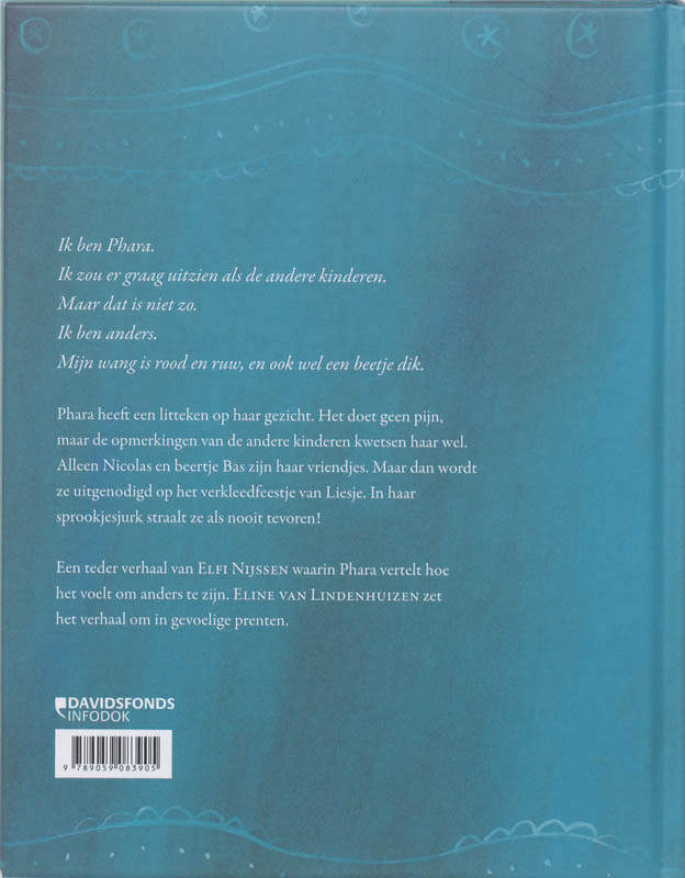 Achterkant van Phara