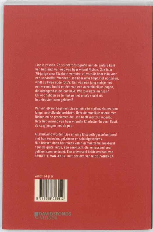 Achterkant van Zie je graag