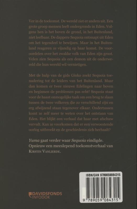Achterkant van Yuma