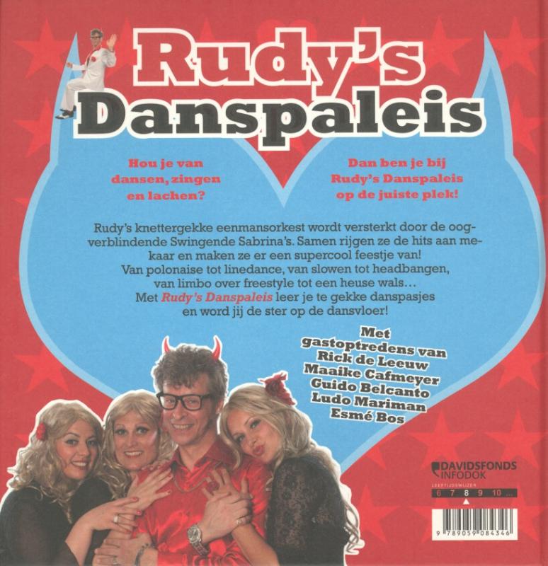 Achterkant van Rudy's danspaleis