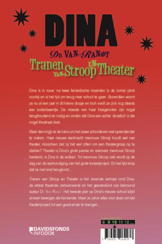 Achterkant van Dina