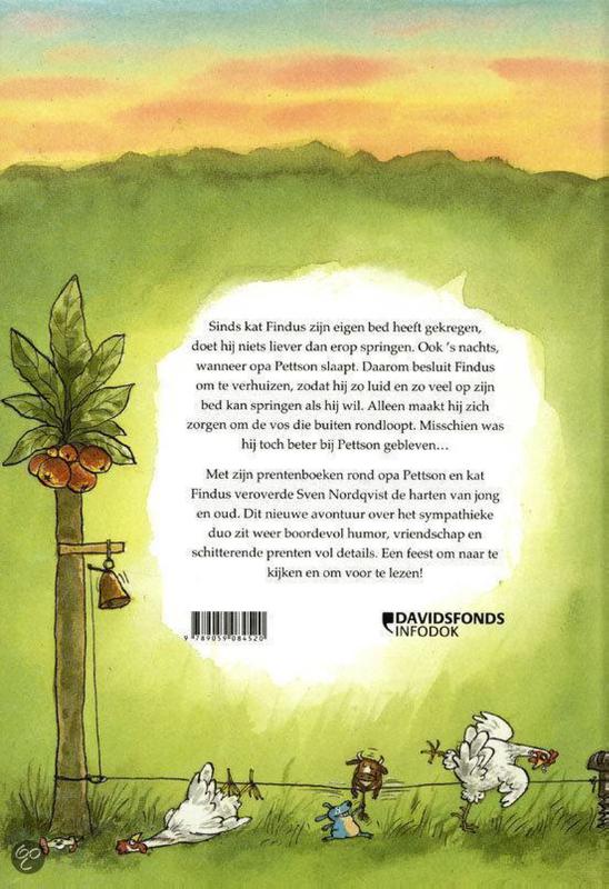 Achterkant van Findus gaat verhuizen