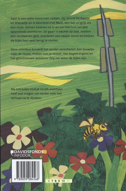 Achterkant van Spot en muis