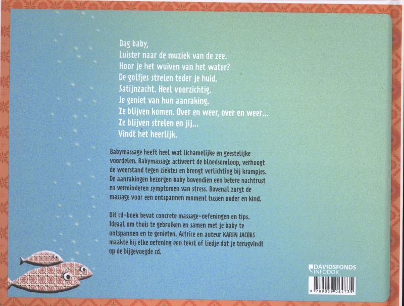 Achterkant van Een visje in de lucht