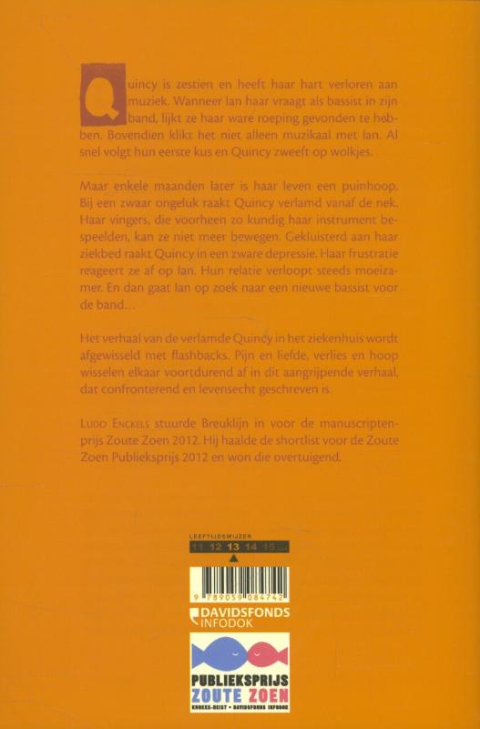 Achterkant van Breuklijn