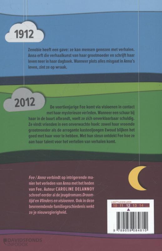 Achterkant van Fee Anna