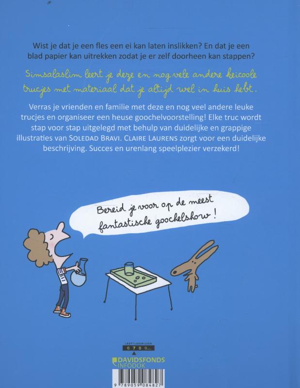 Achterkant van Simsalaslim