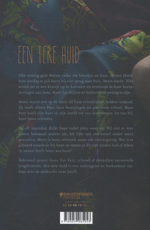 Achterkant van Een tere huid
