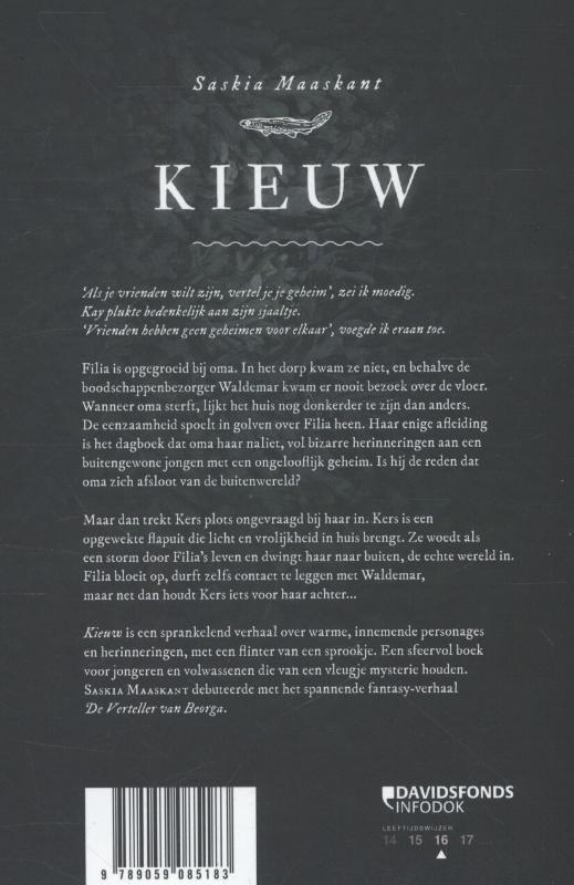 Achterkant van Kieuw
