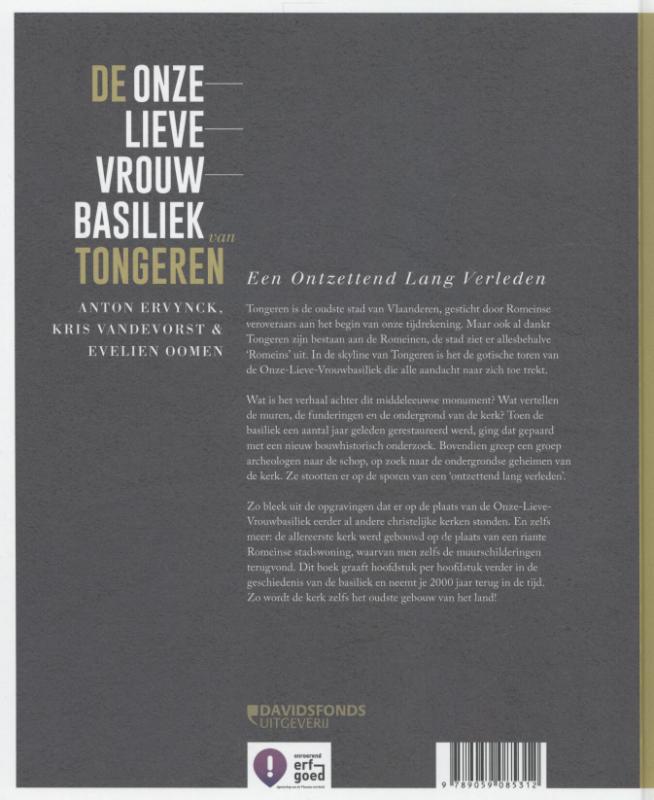 Achterkant van De onze-lieve-vrouwbasiliek van Tongeren