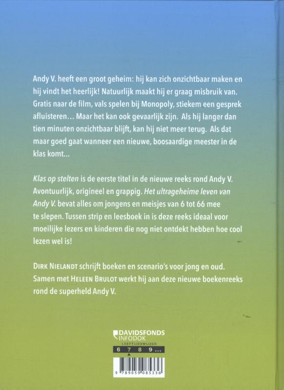 Achterkant van Klas op stelten