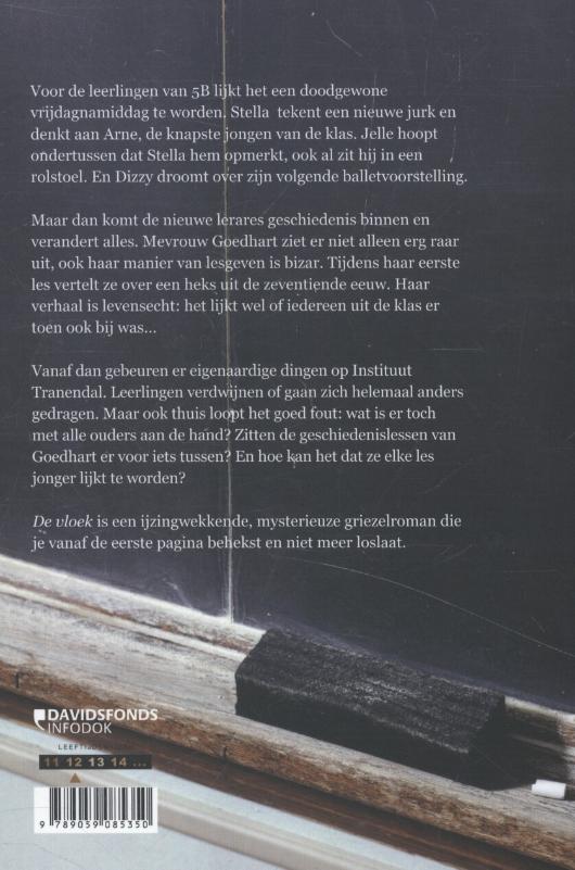 Achterkant van De vloek