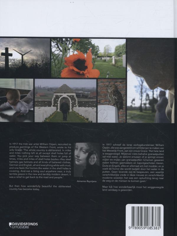 Achterkant van All beautiful in flanders fields