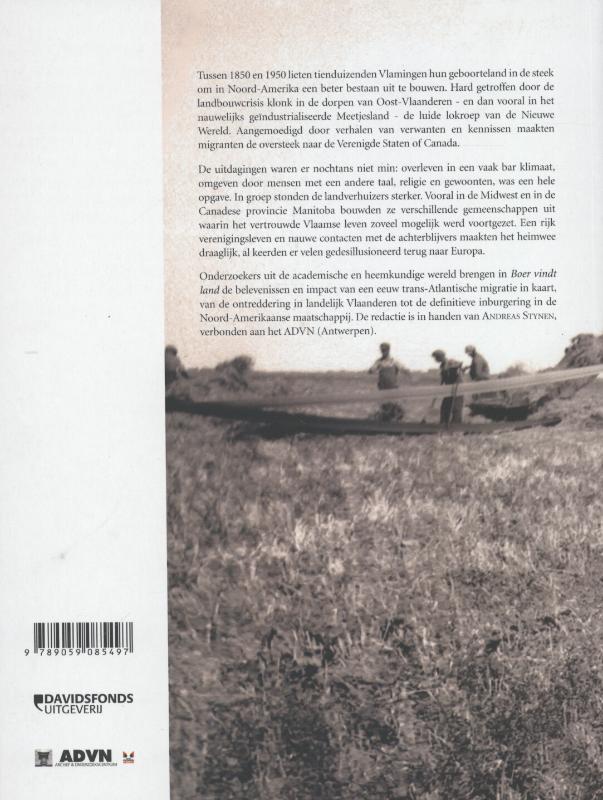 Achterkant van Boer vindt land