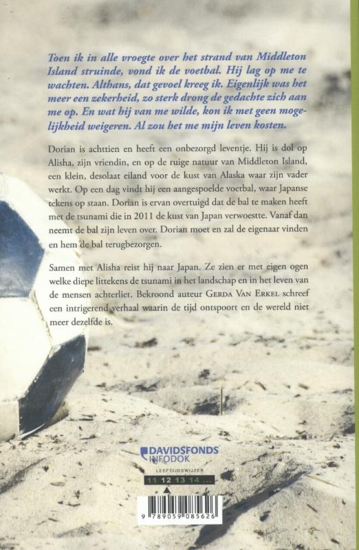 Achterkant van Doodgraag