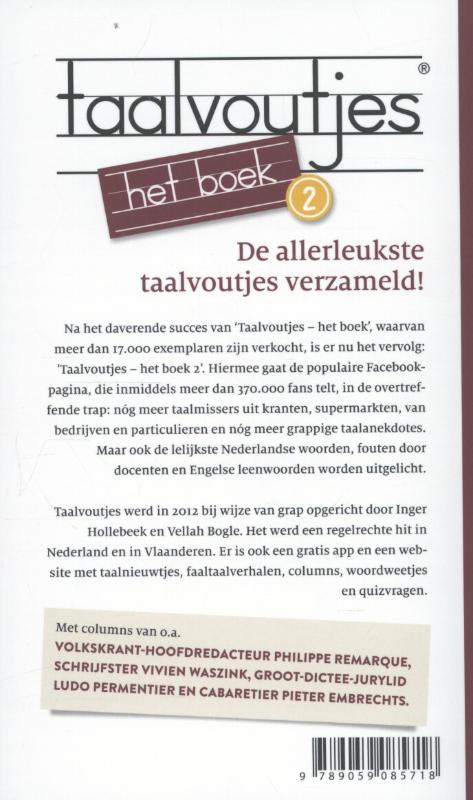 Achterkant van het boek 2
