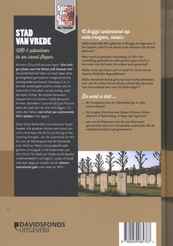 Achterkant van Stad van vrede