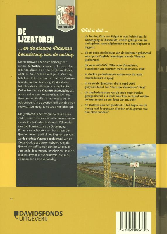 Achterkant van De IJzertoren