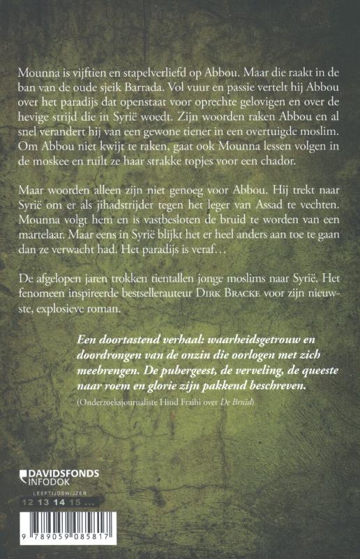 Achterkant van De bruid
