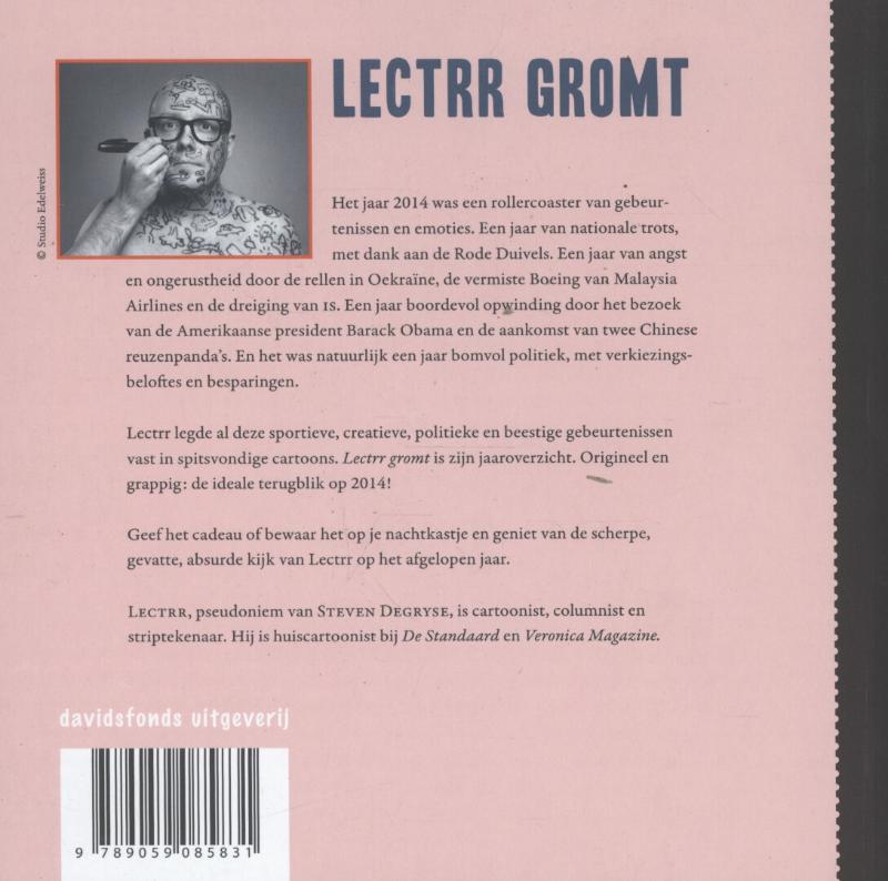 Achterkant van Lectrr gromt