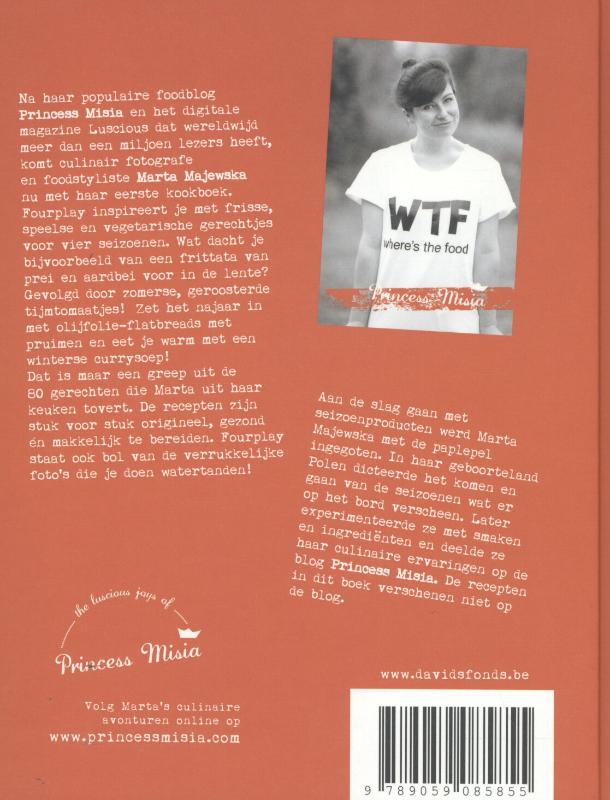 Achterkant van Fourplay