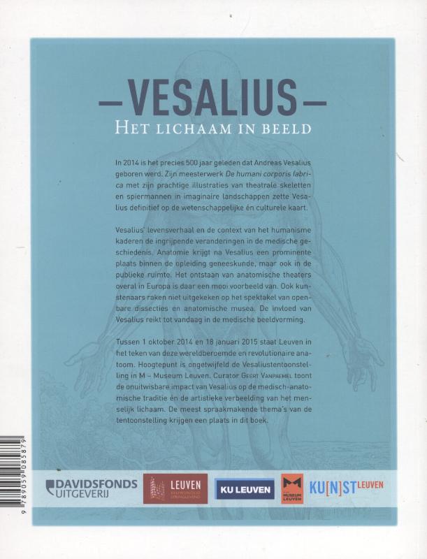 Achterkant van Vesalius