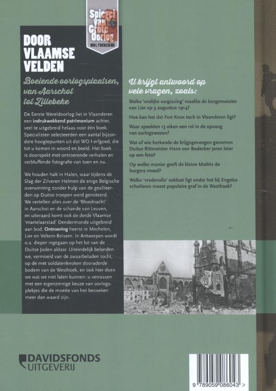 Achterkant van Door Vlaamse velden