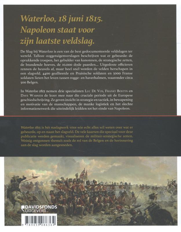Achterkant van Waterloo