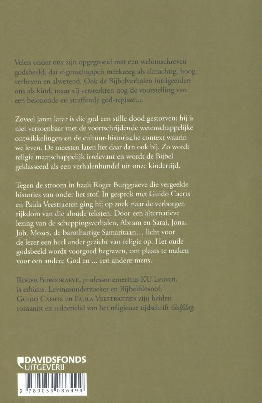 Achterkant van Hoog tijd voor een andere God